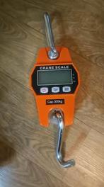 Balance suspendue numérique à crochet 300 kg, Bricolage & Construction, Balances, Envoi, Neuf, Balance à suspension, 200 kg ou plus