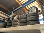 Set van 18 paar velgen met banden, Auto-onderdelen, Banden en Velgen, Gebruikt, 17 inch, Band(en), Zomerbanden