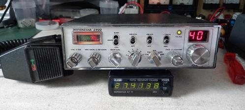CRT superstar 3900 met frequentiemeter, Telecommunicatie, Zenders en Ontvangers, Zo goed als nieuw, Ophalen of Verzenden