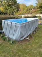 Piscine tubulaire Bestway, Comme neuf, Enlèvement, Rectangulaire, 400 cm ou plus