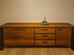 Houten buffetkast, Huis en Inrichting, Kasten | Buffetkasten, Ophalen, Zo goed als nieuw, 200 cm of meer, 25 tot 50 cm