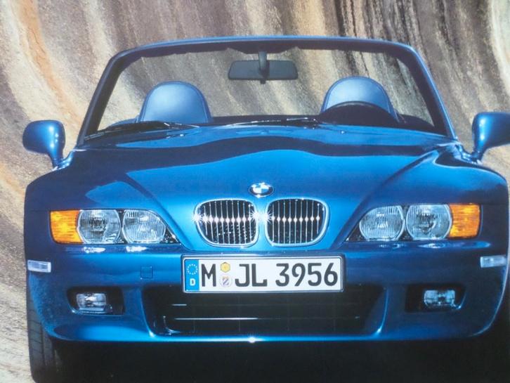 Brochure sur la BMW Z3 Roadster et Coupé, Livres, Autos | Brochures & Magazines, BMW, Enlèvement ou Envoi
