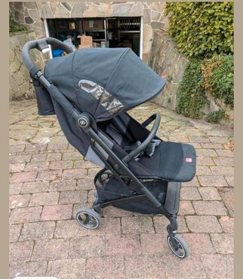 Poussette pliable GB Qbit + All City -, Enfants & Bébés, Buggys, Comme neuf, Enlèvement