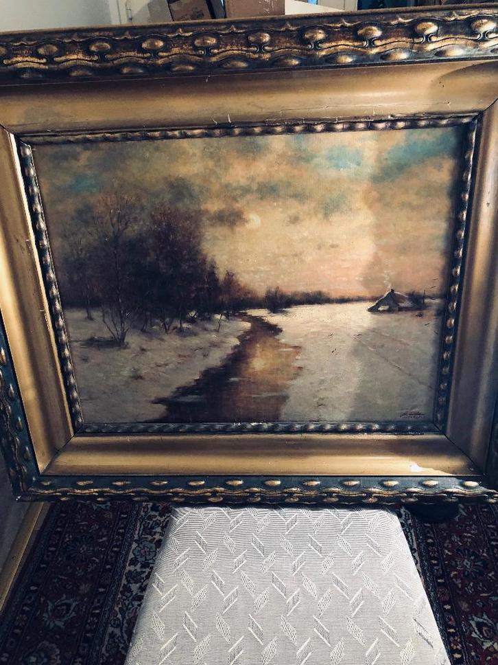 Schilderijen, Antiek en Kunst, Kunst | Schilderijen | Klassiek, Ophalen