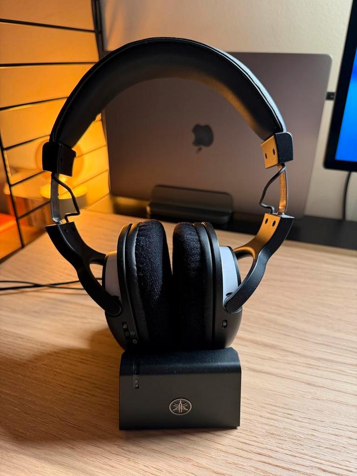 Yamaha YH-WL500 Draadloze Koptelefoon, Informatique & Logiciels, Casques micro, Comme neuf, Sans fil, Enlèvement