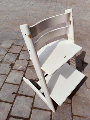 Trip Trapp wit, Kinderen en Baby's, Kinderstoelen, Ophalen, Gebruikt, Meegroeistoel