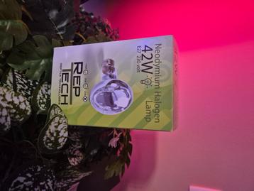 Reptech lamp 42w beschikbaar voor biedingen