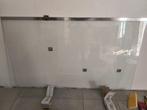 Douchescherm, Doe-het-zelf en Bouw, Sanitair, Ophalen, Gebruikt, Chroom, Douche