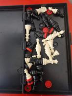 Gezelschapsspel: SCHAKEN & DAMMEN, Hobby en Vrije tijd, Gezelschapsspellen | Bordspellen, Ophalen