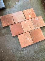 Authentieke terracotta tegels, Antiek en Kunst, Ophalen