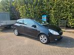 OPEL CORSA 1.2 BENZINE EURO 4, 156000KM VAN 2009, Auto's, Zwart, Leder en Stof, Zwart, Particulier