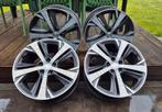 Peugeot 4 stuks 18 inch GT velgen (Borgloon), Ophalen, Gebruikt, 18 inch, Velg(en)