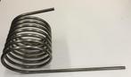 Spiraal Dompelaar VERWARMING element INOX OF KOPER wisselaar, Doe-het-zelf en Bouw, Ophalen of Verzenden, Nieuw, Hoog rendement (Hr)