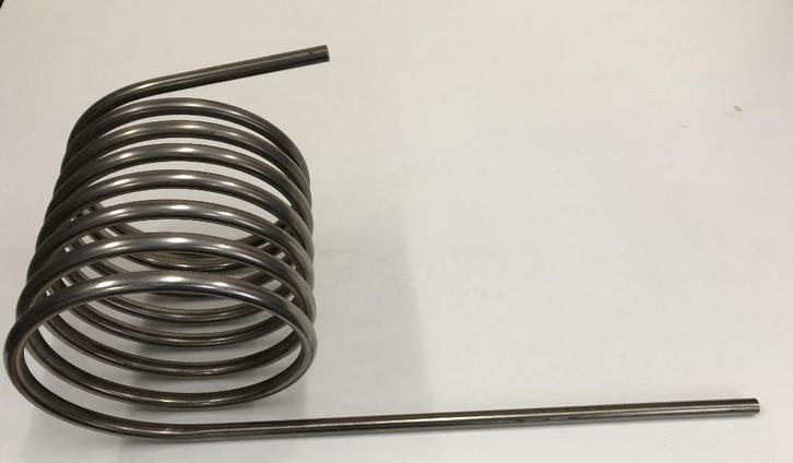 Spiraal Dompelaar VERWARMING element INOX OF KOPER wisselaar, Bricolage & Construction, Chauffage & Radiateurs, Neuf, Haut rendement (HR)