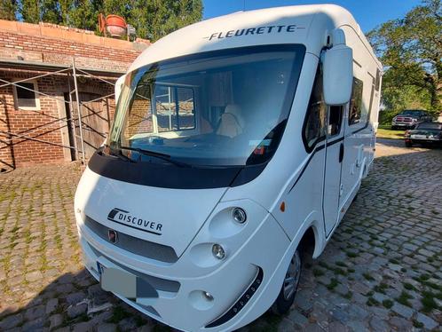 Mobilhome discover 64LBS, Caravans en Kamperen, Mobilhomes, Particulier, Fiat, Diesel, Ophalen
