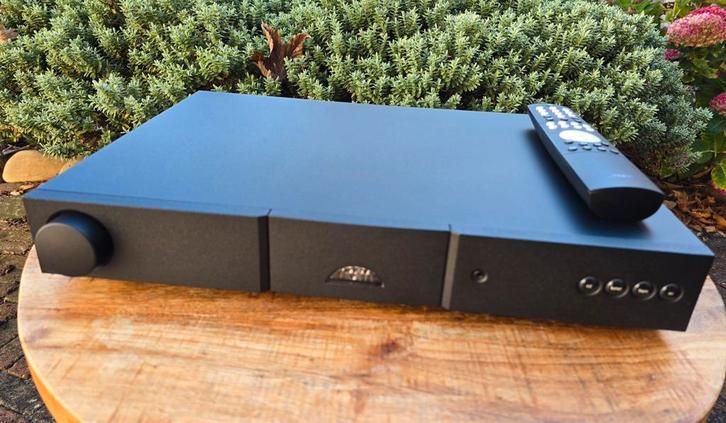 Naim Nait 5i Italic (mk2) met AB in perfecte staat, Audio, Tv en Foto, Versterkers en Ontvangers, Zo goed als nieuw, Ophalen of Verzenden
