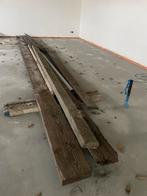 Lot balken (2X6 m + 1x3,70, Tuin en Terras, Ophalen, Gebruikt, 250 cm of meer, Balken