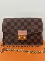 Louis Vuitton Croisette Chain Wallet, Handtassen en Accessoires, Ophalen of Verzenden, Zo goed als nieuw, Bruin, Schoudertasje