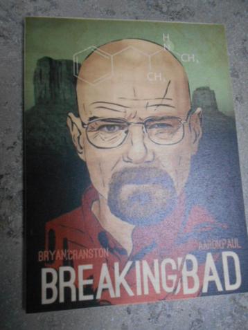 Nieuwe kader - Breaking Bad beschikbaar voor biedingen