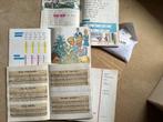 Vintage lesmateriaal 1ste studiejaar jaren 70, Ophalen of Verzenden