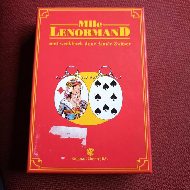 A. Lenormand - originele uitvoering, Boeken, Esoterie en Spiritualiteit, Zo goed als nieuw, Ophalen of Verzenden