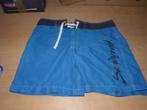 short bleek blauw XL, Verzenden, Gedragen, Maat 56/58 (XL), Blauw