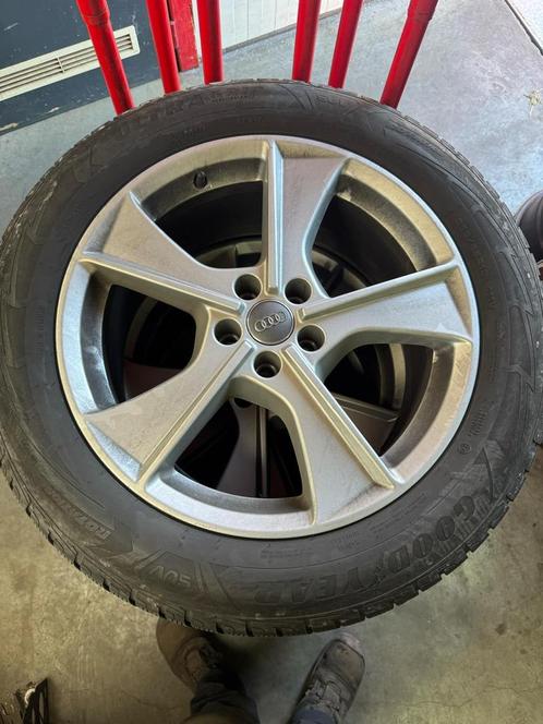 Audi Q7 velgen 19inch, Auto-onderdelen, Banden en Velgen, Velg(en), 19 inch, 255 mm, Ophalen