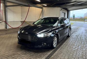 Ford Mondeo 1.5 lichte vracht, Autos, Euro 5, Mondeo, Boîte manuelle, Noir