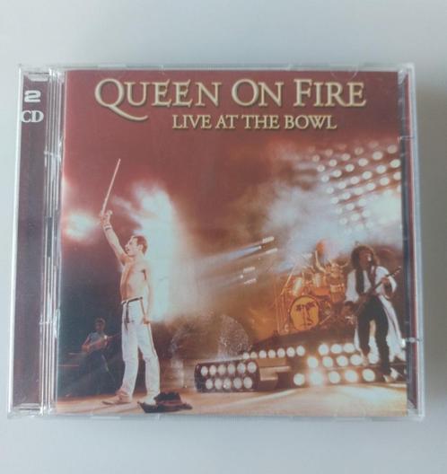 Cd Queen live at the Bowl, Cd's en Dvd's, Dvd's | Muziek en Concerten, Zo goed als nieuw, Muziek en Concerten, Alle leeftijden
