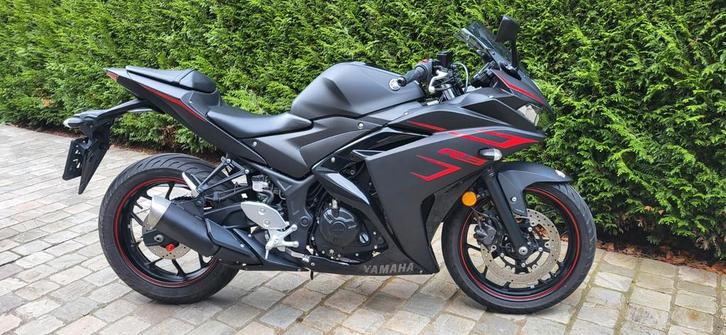 Yamaha YZF R3 2019, Motoren, Motoren | Yamaha, Particulier, Sport, 12 t/m 35 kW, 2 cilinders, Minimaal motorrijbewijs A2, ABS