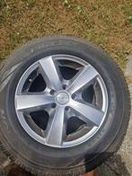Winterbanden  215/70 R16  T100 met alu velgen., Auto-onderdelen, Banden en Velgen, Ophalen, 215 mm, Velg(en), Winterbanden