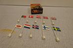 Lego system 242B collector 10 petits drapeaux, Enlèvement, Utilisé, Ensemble complet, Lego