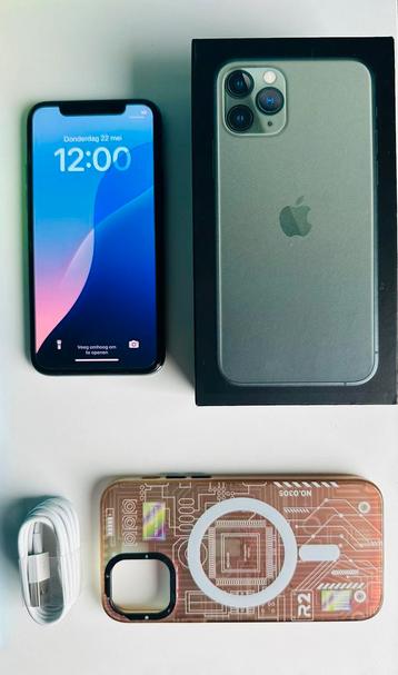 Iphone 11 pro 256gb - batterijconditie 100% nieuwstaat beschikbaar voor biedingen