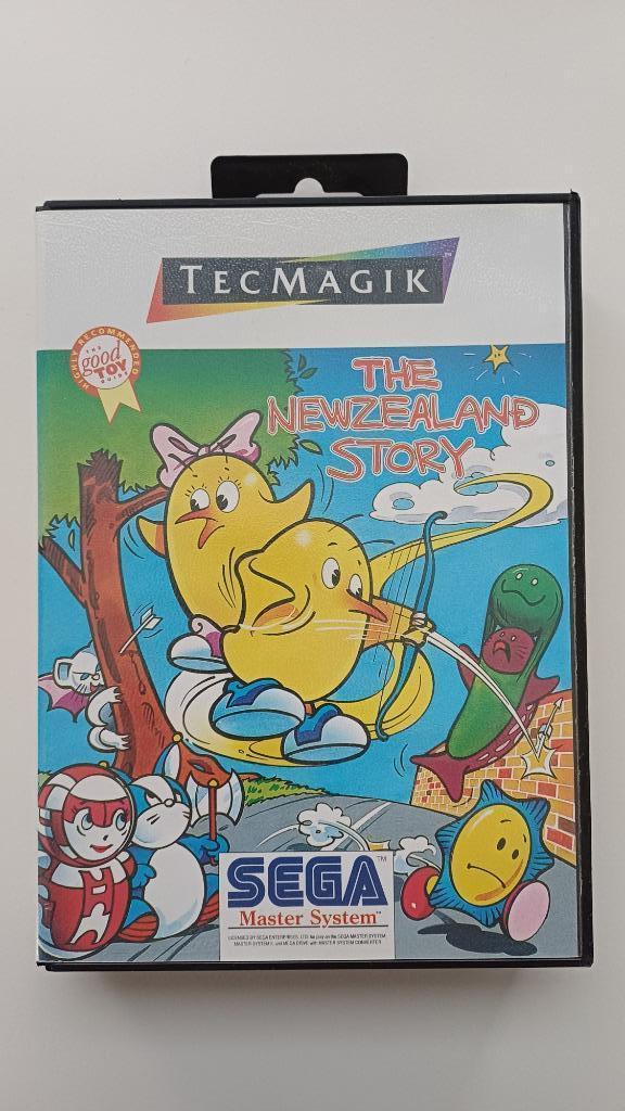 SEGA MASTER SYSTEM THE NEWZEALAND STORY, Games en Spelcomputers, Games | Sega, Master System, Ophalen of Verzenden