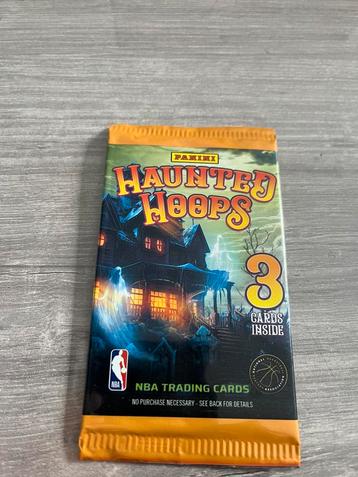 Panini Haunted Hoops 23-24 basketball pack beschikbaar voor biedingen