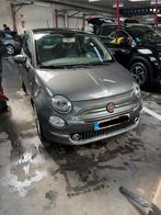 Fiat 500 0.9 Twinair Turbo 105ch 2016, Autos, Fiat, Argent ou Gris, Achat, Euro 6, Boîte manuelle