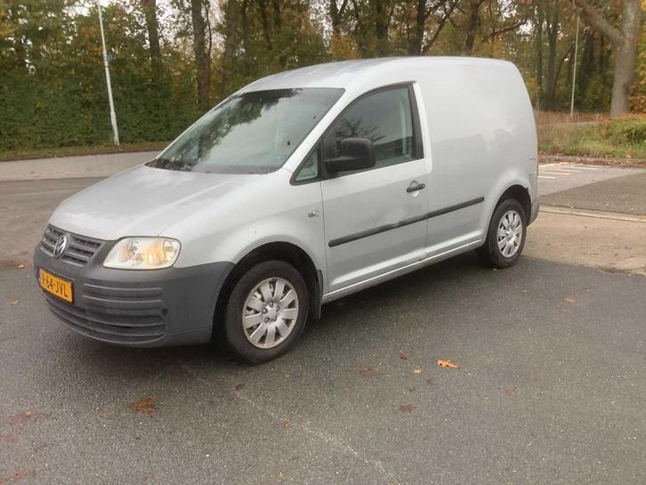2009 Volkswagen Caddy 2.0 CNG Bedrijfswagen, Auto's, Bestelwagens en Lichte vracht, Bedrijf, Volkswagen, Overige brandstoffen