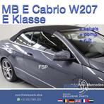W207 Cabrio dak Mercedes E Klasse 2009-2016 Compleet dak AMG, Utilisé, Enlèvement ou Envoi, Haillon arrière, Mercedes-Benz