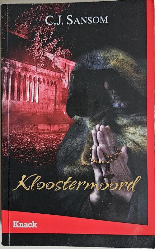 Kloostermoord - C.J. Sansom - 2013, Boeken, Thrillers, Zo goed als nieuw, Ophalen of Verzenden