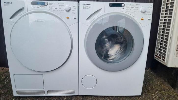Wasmachine en droogkast van MIELE, Electroménager, Sèche-linge, Enlèvement