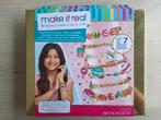 Make it real - armbandjes maken (ongeopend), Enlèvement ou Envoi, Neuf
