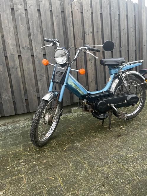 Honda Camino Deluxe, Fietsen en Brommers, Brommers | Honda, Gebruikt, Overige modellen, Klasse A (25 km/u), Ophalen