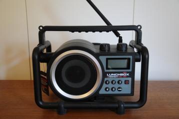 RADIO PerfectPro Lunchbox - Zwart Draagbaar Werfradio