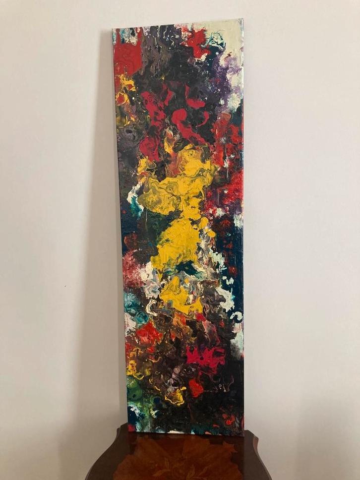 Artist Paint, Antiek en Kunst, Kunst | Schilderijen | Modern, Ophalen of Verzenden