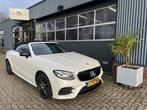 Mercedes-Benz E 350 cabrio Burmester Plus Hybride Premium Pl, Auto's, Mercedes-Benz, Automaat, Zwart, Cabriolet, USB