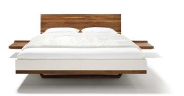 Design notelaar king size bed 200x220 - Team 7 Riletto