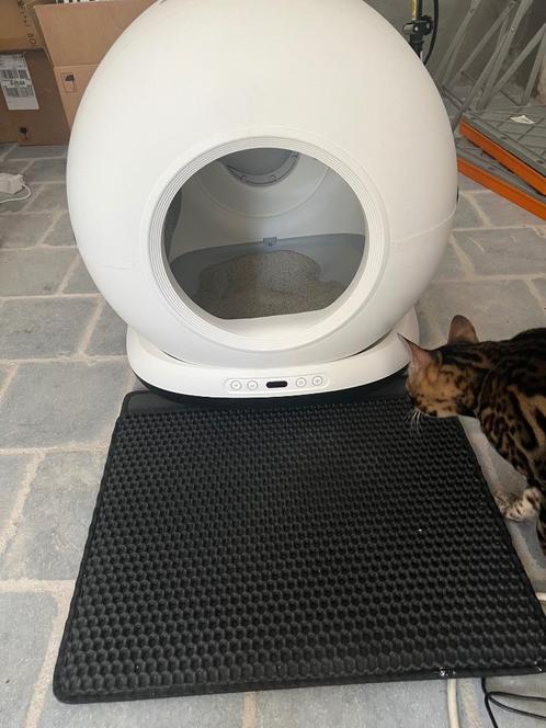 Zedar zelfreinigende kattenbak, Dieren en Toebehoren, Kattenbakken, Nieuw, Gesloten, Zelfreinigend, Ophalen