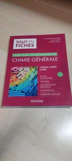 Alles in het nieuwe algemene chemieblad!, Boeken, Ophalen of Verzenden, Nieuw, Hoger Onderwijs, Dunod