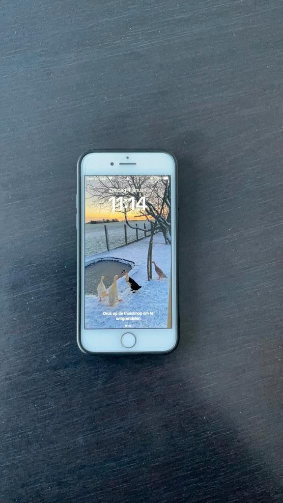 Iphone 8 64 GB Wit in zeer goede staat, Telecommunicatie, Mobiele telefoons | Apple iPhone, Gebruikt, 64 GB, Zonder abonnement