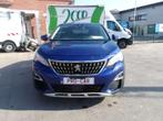 PEUGEOT 3008 ALLURE BENZINE 04-19, Auto's, Blauw, Bedrijf, Handgeschakeld, Stadsauto